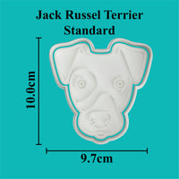 Jack Russel Terrier Cookie Cutter and Embosser
