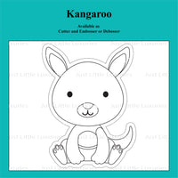 Kangaroo (Cute animals collection)