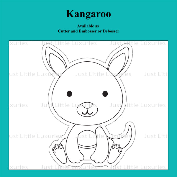 Kangaroo (Cute animals collection)