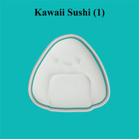 Kawaii Sushi (1) Cookie Cutter and Embosser.