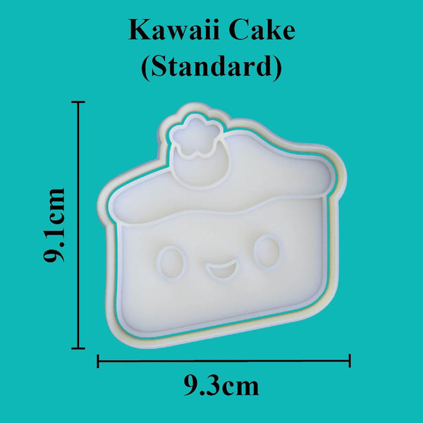 Kawaii Cake Cookie Cutter - just-little-luxuries