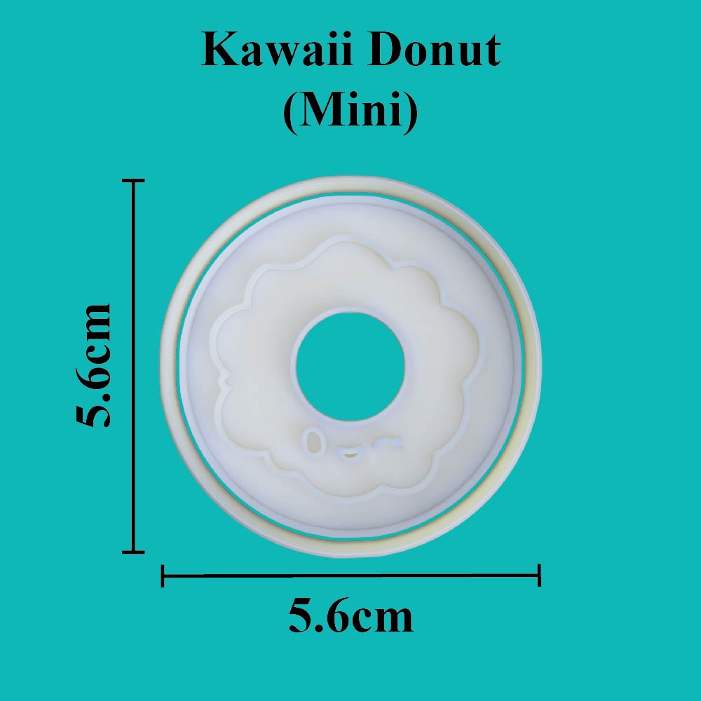 Kawaii Donut Cookie Cutter - just-little-luxuries