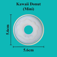 Kawaii Donut Cookie Cutter - just-little-luxuries