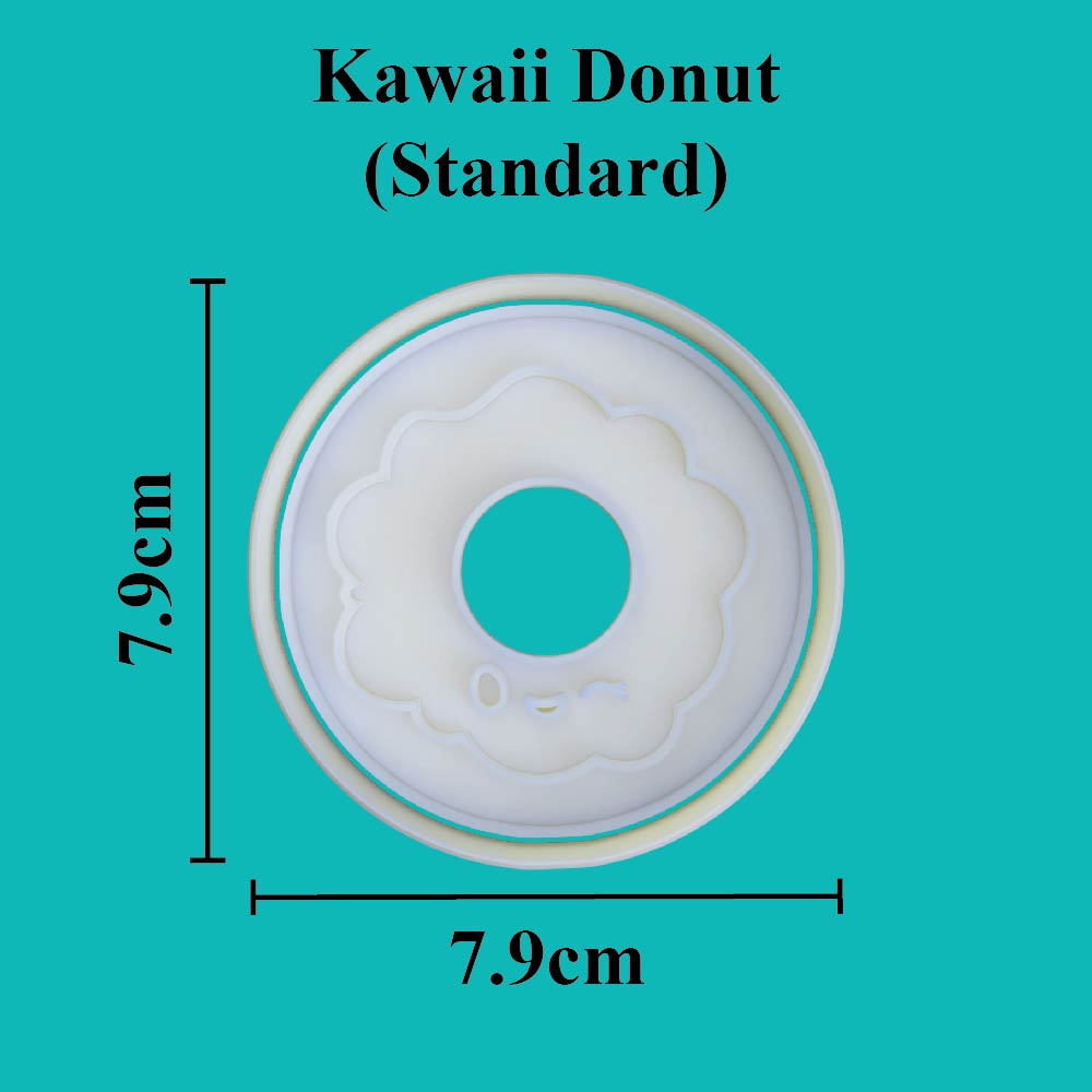 Kawaii Donut Cookie Cutter - just-little-luxuries