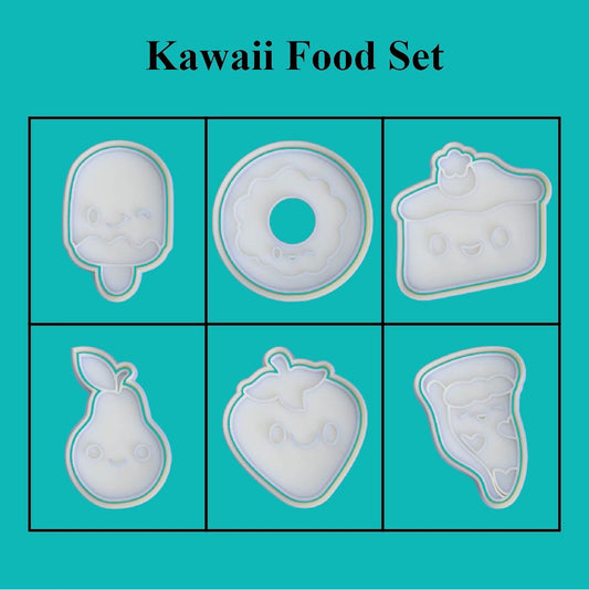 Kawaii Food - Cookie Cutter Set - just-little-luxuries