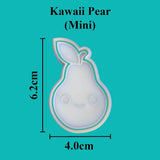 Kawaii Pear Cookie Cutter - just-little-luxuries
