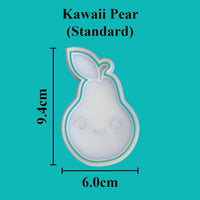Kawaii Pear Cookie Cutter - just-little-luxuries