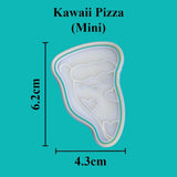Kawaii Pizza Cookie Cutter - just-little-luxuries