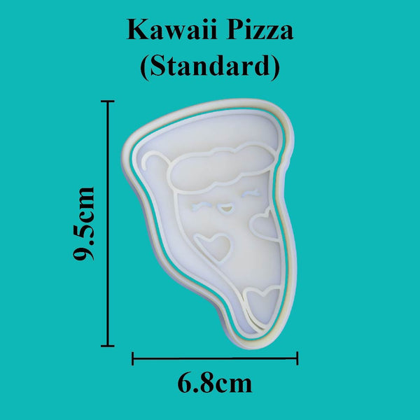 Kawaii Pizza Cookie Cutter - just-little-luxuries