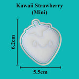 Kawaii Strawberry Cookie Cutter - just-little-luxuries