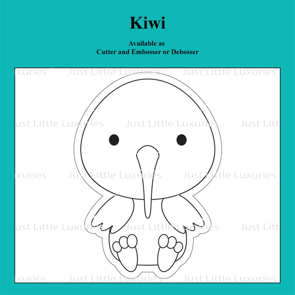 Kiwi (Cute animals collection)