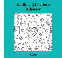 Knitting Pattern (2) - Debosser