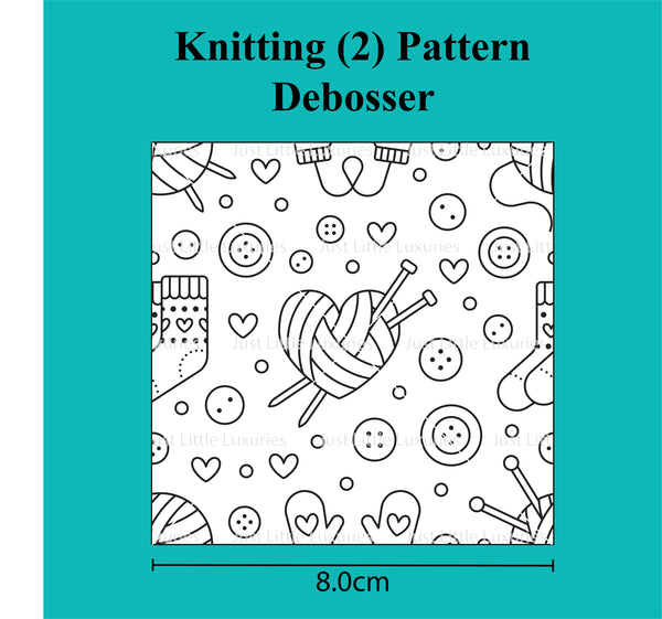 Knitting Pattern (2) - Debosser