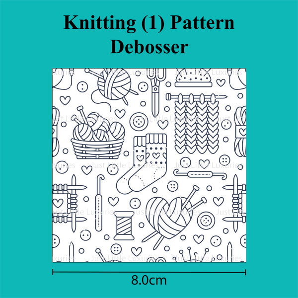 Knitting Pattern - Debosser