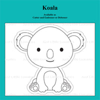 Koala (Cute animals collection)