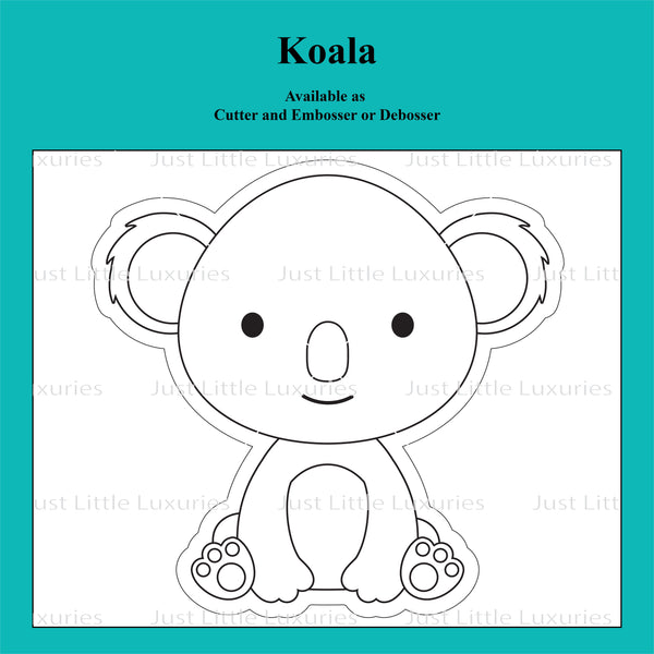 Koala (Cute animals collection)