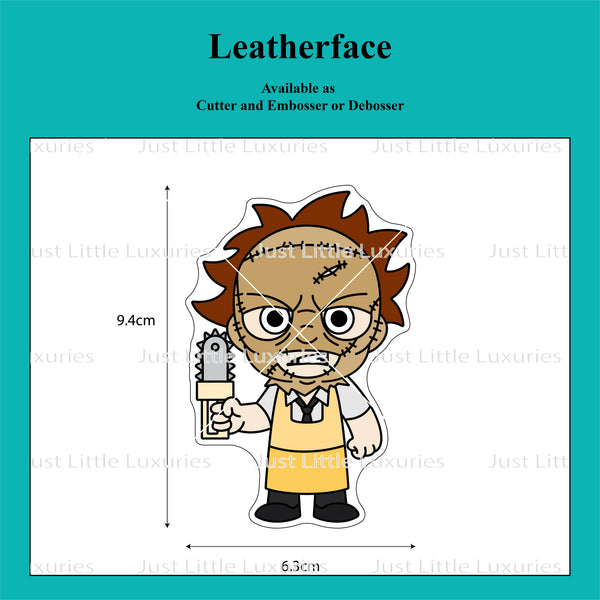 Leatherface Cookie Cutter