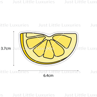 Slice of Lemon Cookie Cutter