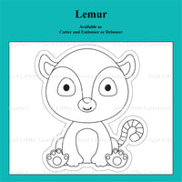 Lemur (Cute animals collection)