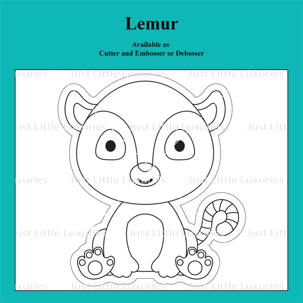 Lemur (Cute animals collection)