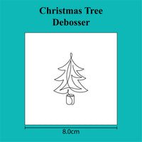 Christmas Tree - Debosser