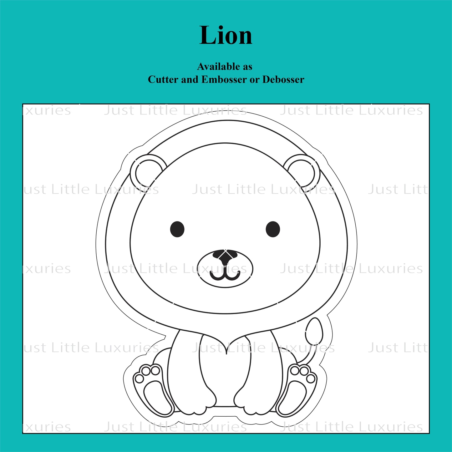 Lion (Cute animals collection)