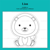 Lion (Cute animals collection)