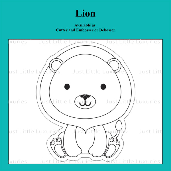 Lion (Cute animals collection)