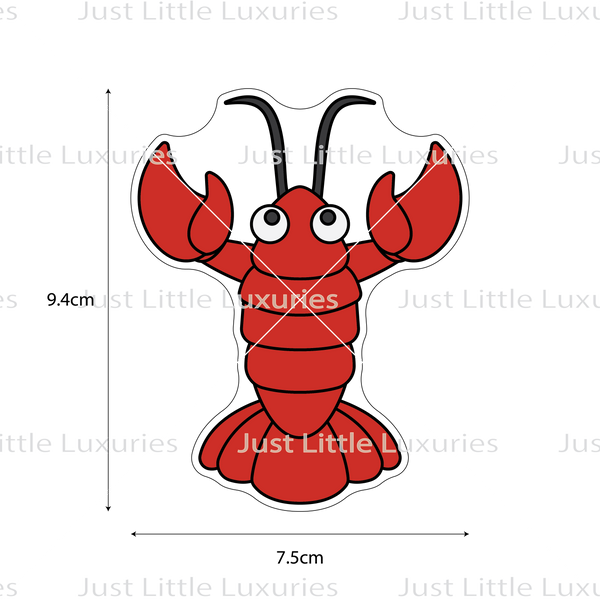 Lobster (1) Cookie Cutter