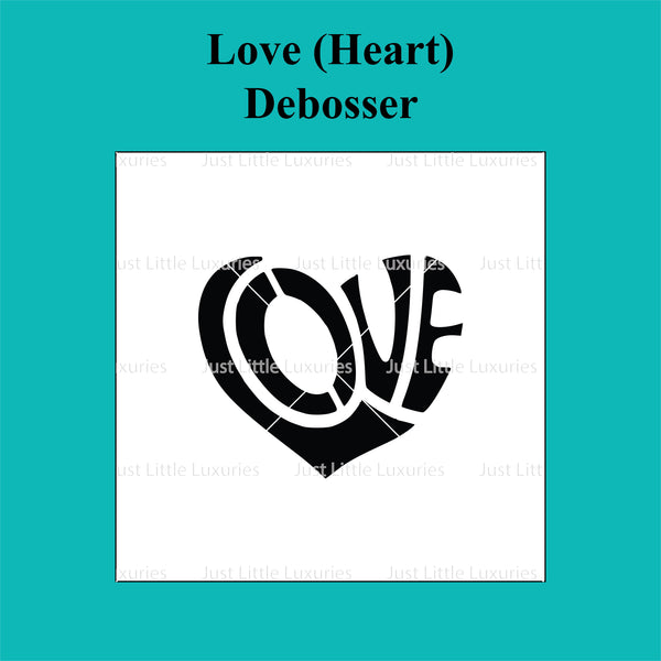 Love (Heart) Debosser