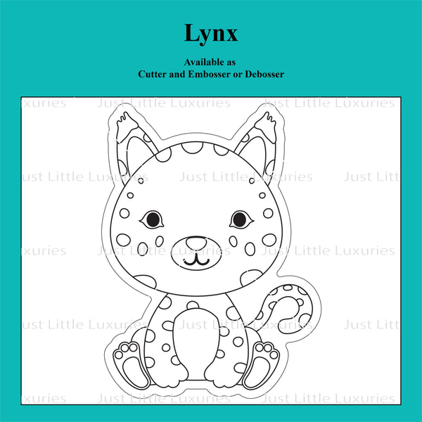 Lynx (Cute animals collection)