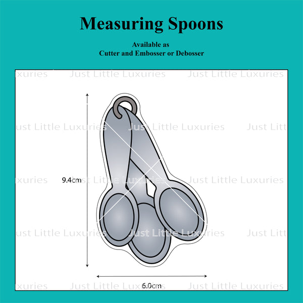 Measuring Spoons Cookie Cutter
