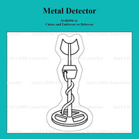 Metal Detector Cookie Cutter