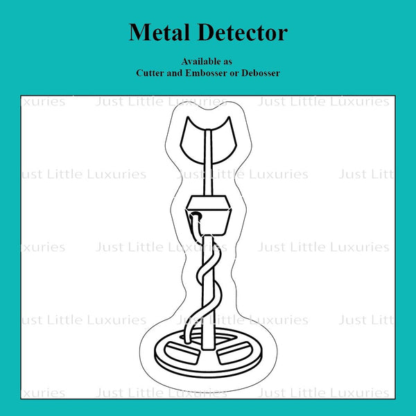 Metal Detector Cookie Cutter