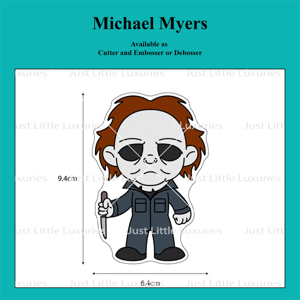 Michael Myers Cookie Cutter