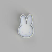 Miffy - Miffy Face Cookie Cutter and Embosser - just-little-luxuries