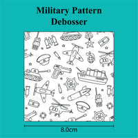 Military Pattern - Debosser