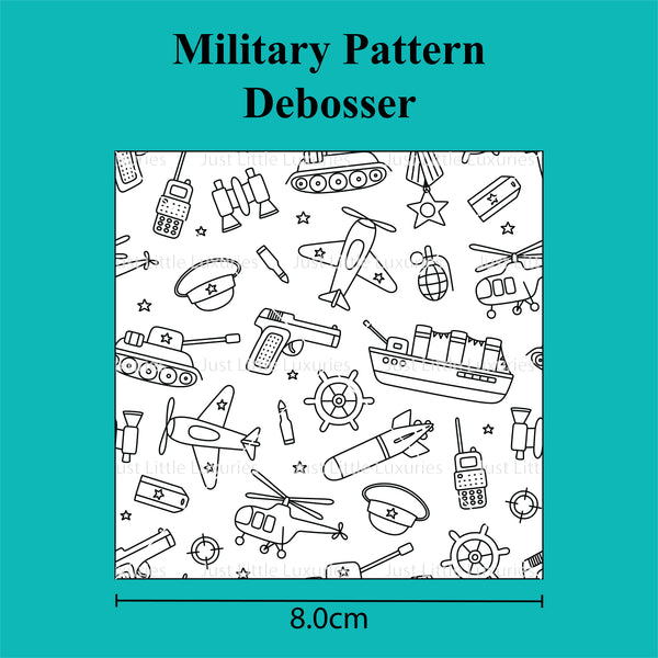 Military Pattern - Debosser