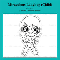 Miraculous Ladybug Chibi Cookie Cutter