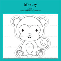 Monkey (Cute animals collection)