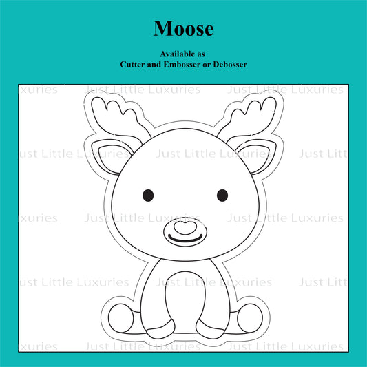 Moose (Cute animals collection)