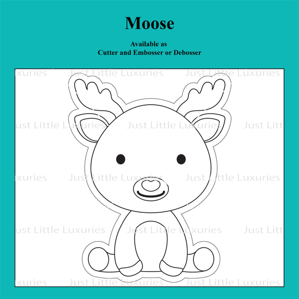 Moose (Cute animals collection)