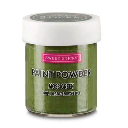 Moss Green Paint Powder - Sweet Sticks