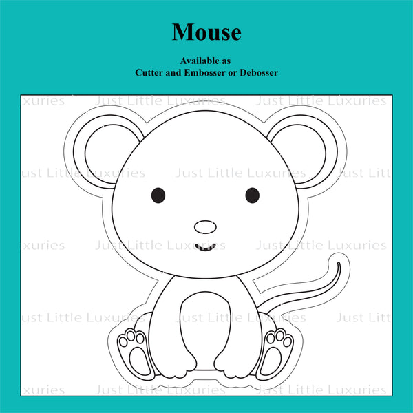 Mouse (Cute animals collection)