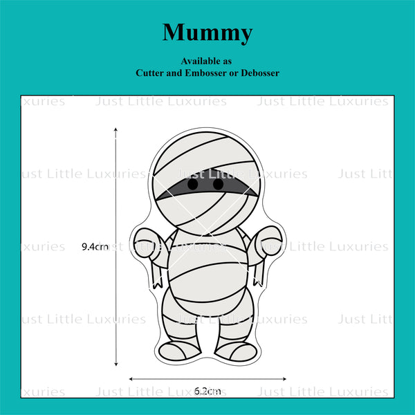 Mummy Cookie Cutter