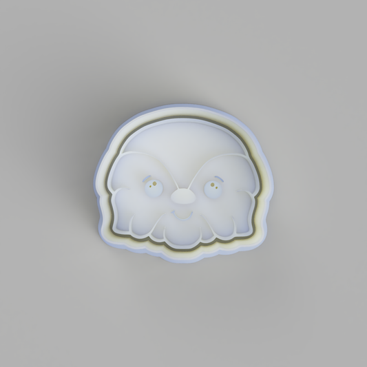 Chewbacca Head Cookie Cutter - just-little-luxuries