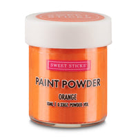 Orange Paint Powder - Sweet Sticks