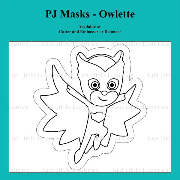 Pj Masks - Owlette (Full Body) Cutter
