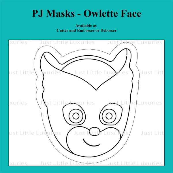 Pj Masks - Owlette Face Cutter