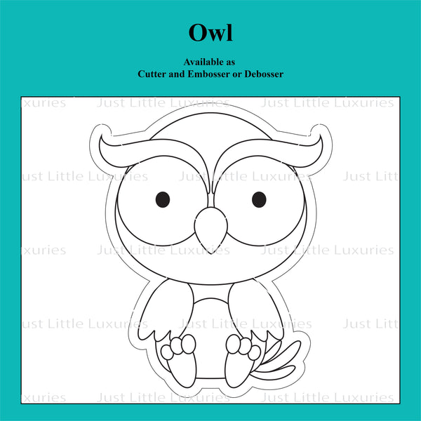 Owl (Cute animals collection)